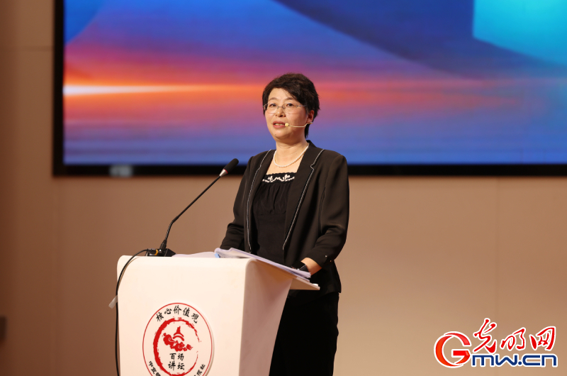 “核心价值观百场讲坛”第169场 彭凤莲作主题宣讲 “核心价值观百场讲坛”第169场 彭凤莲作主题宣讲